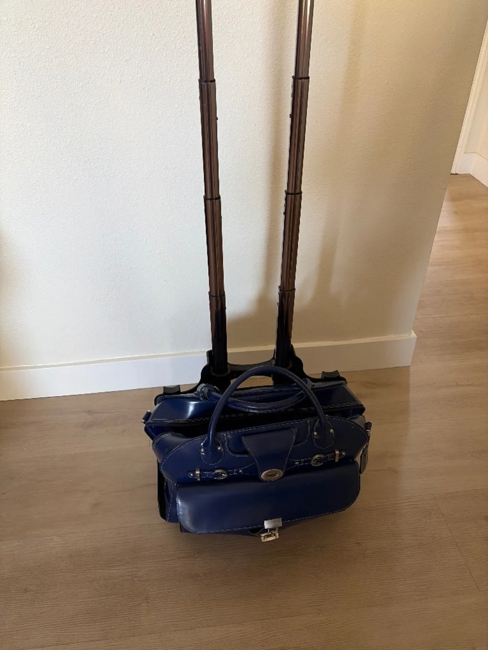 McLain Granville rolling briefcase